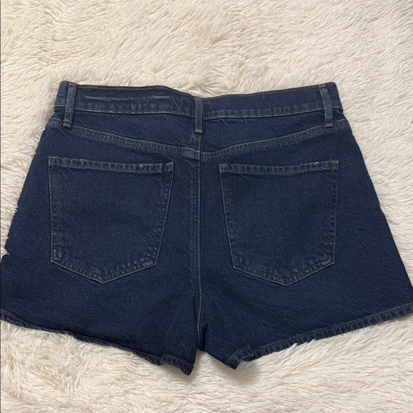 Express High Rise Mom Short - Picture 3 of 5